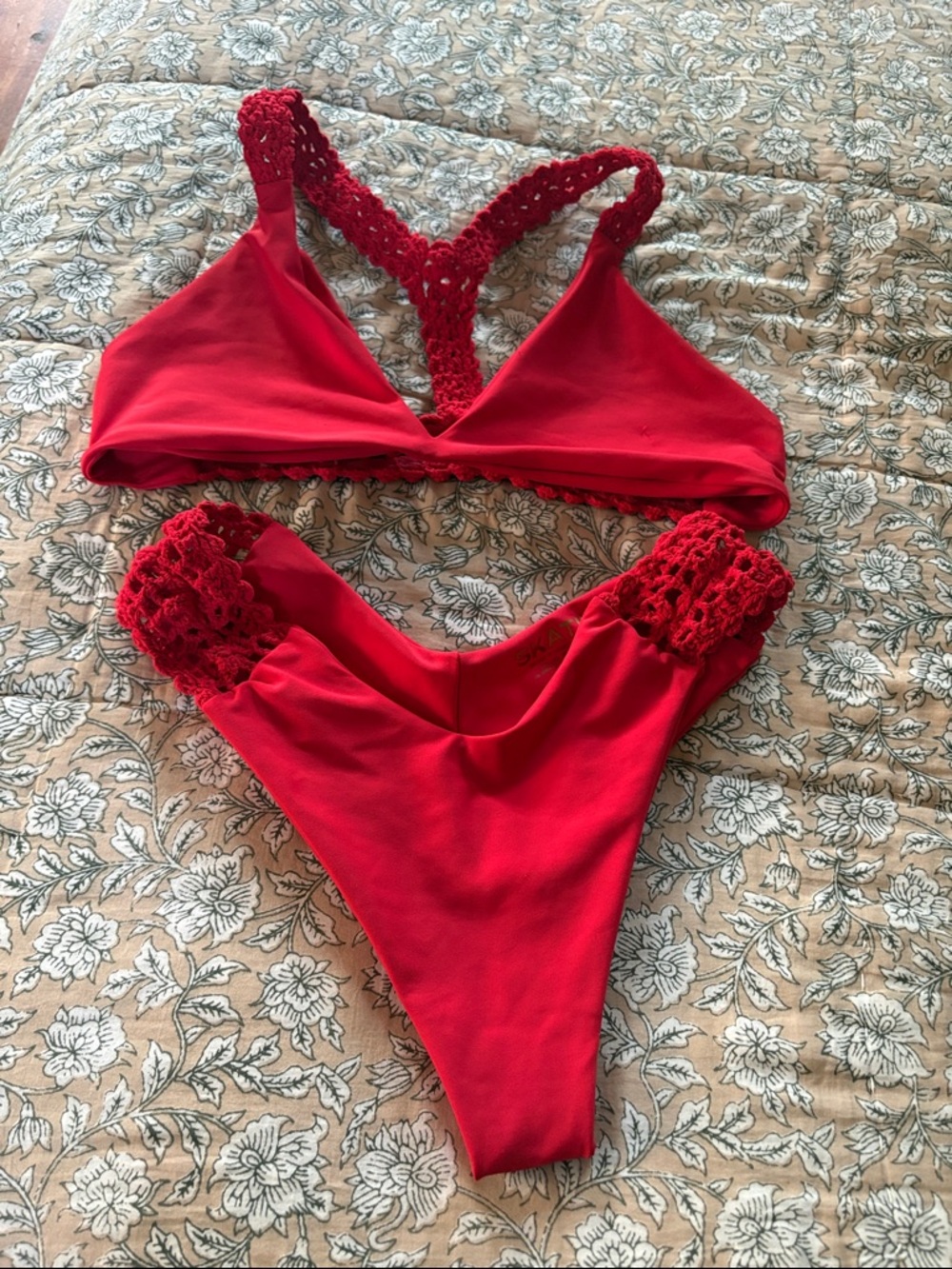 Skatie Red Freedom set